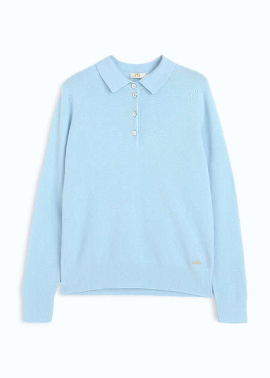 Novina Polo Top