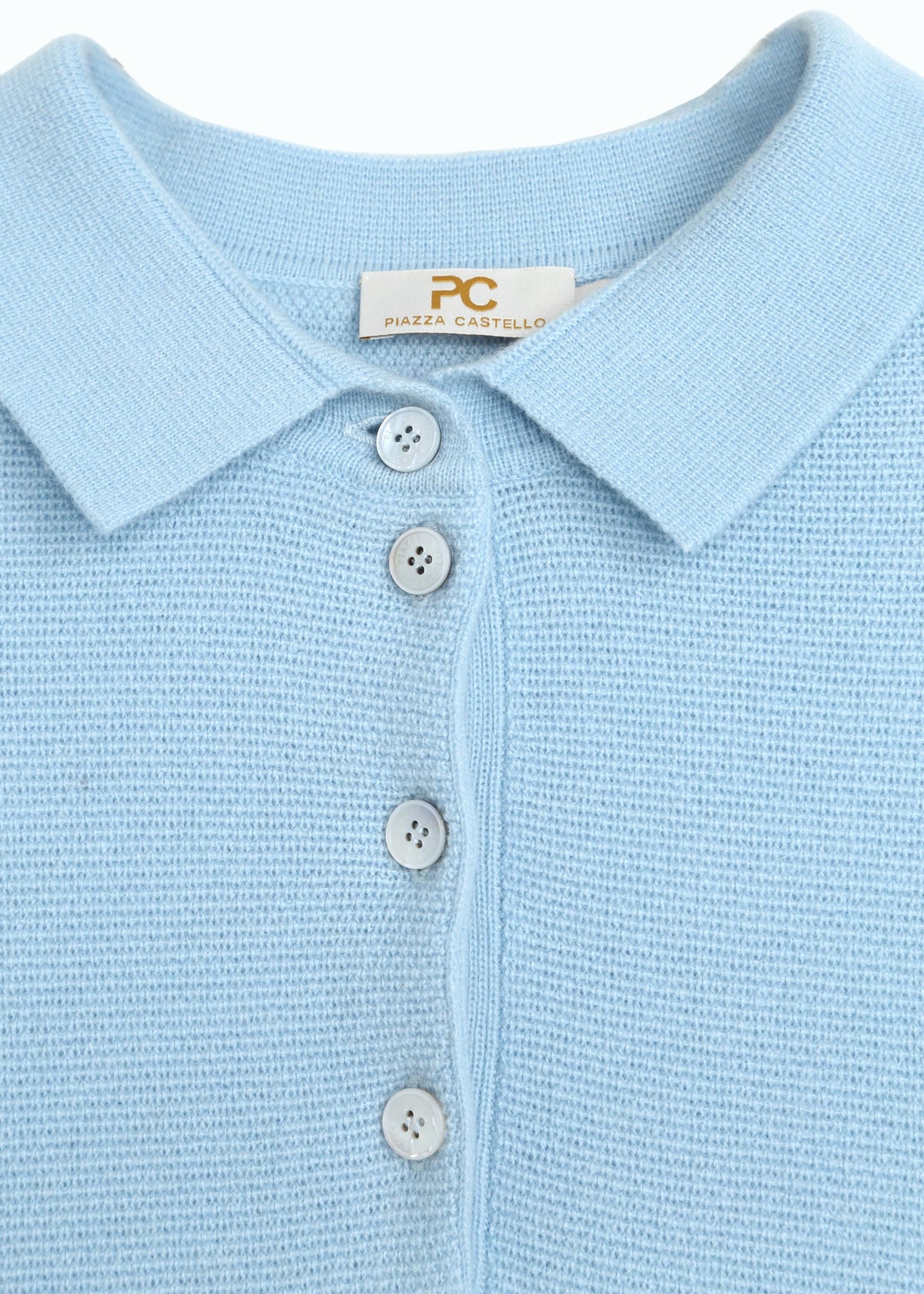 Novina Polo Top