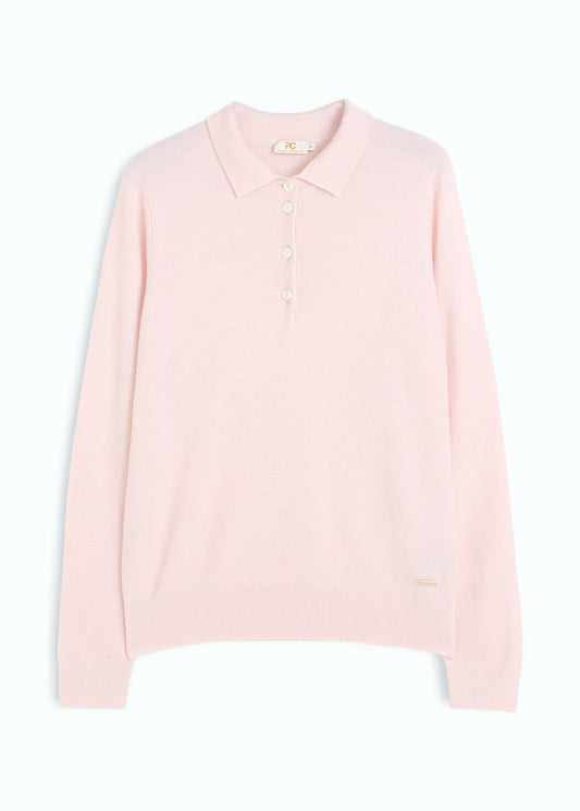 Novina Polo Top