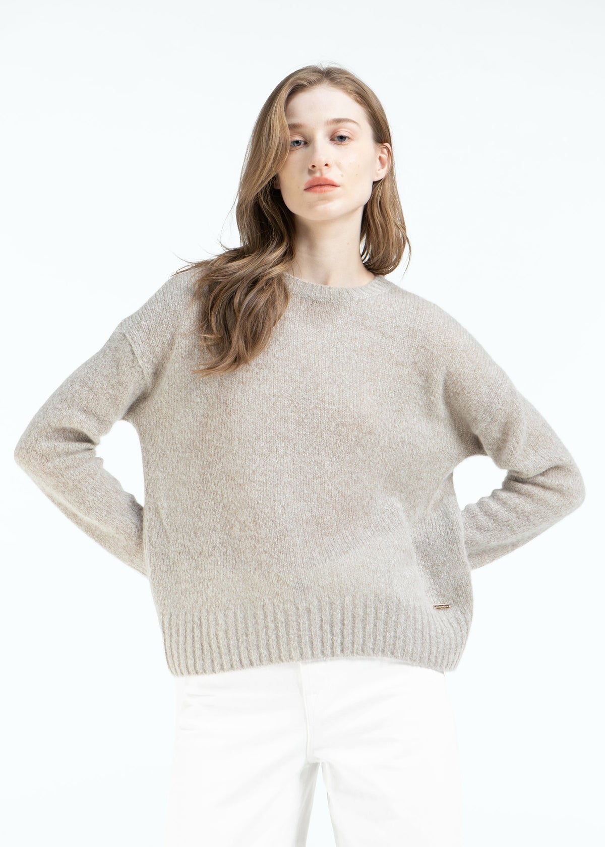 Libera Oversized Jumper