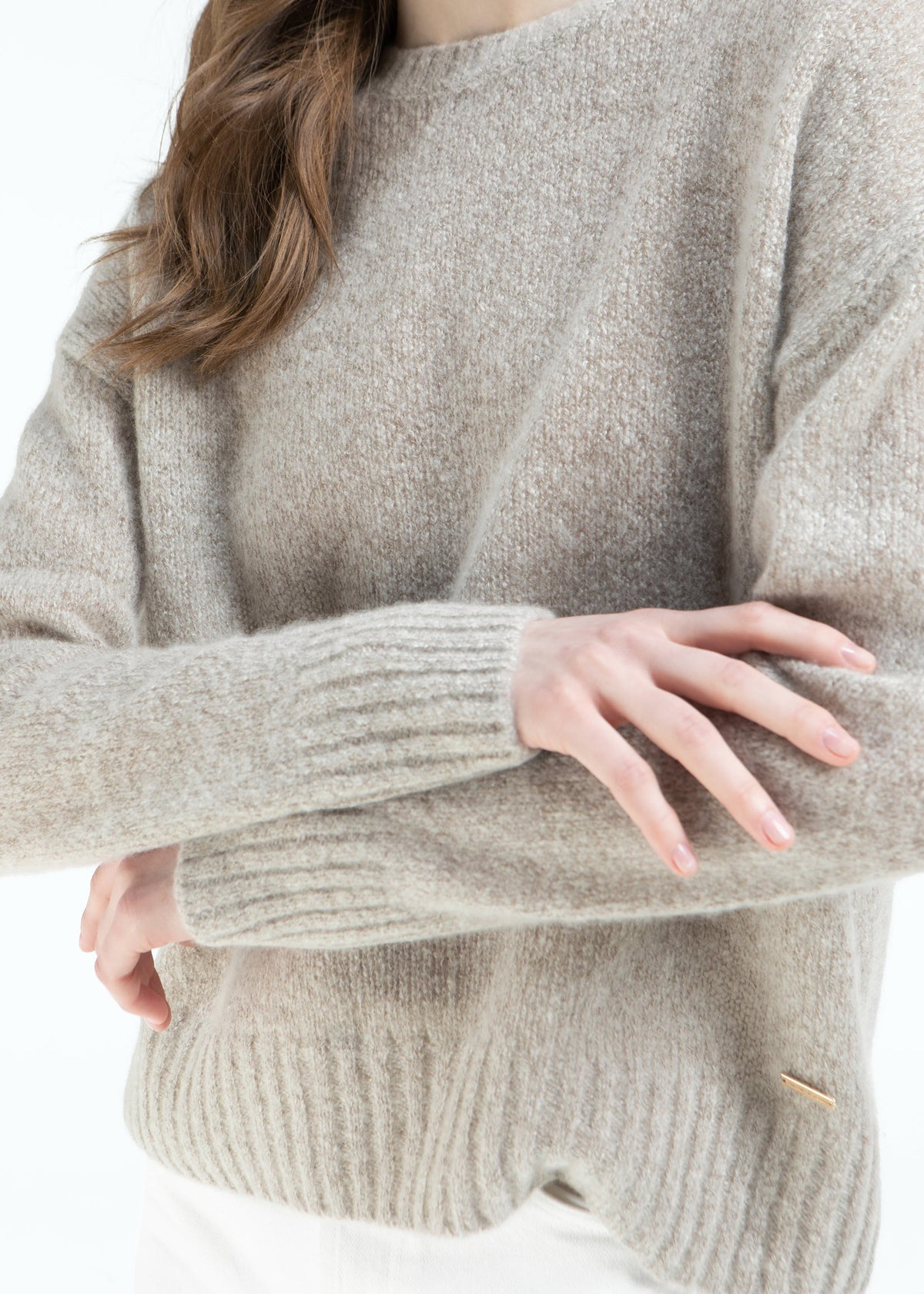 Libera Oversized Jumper