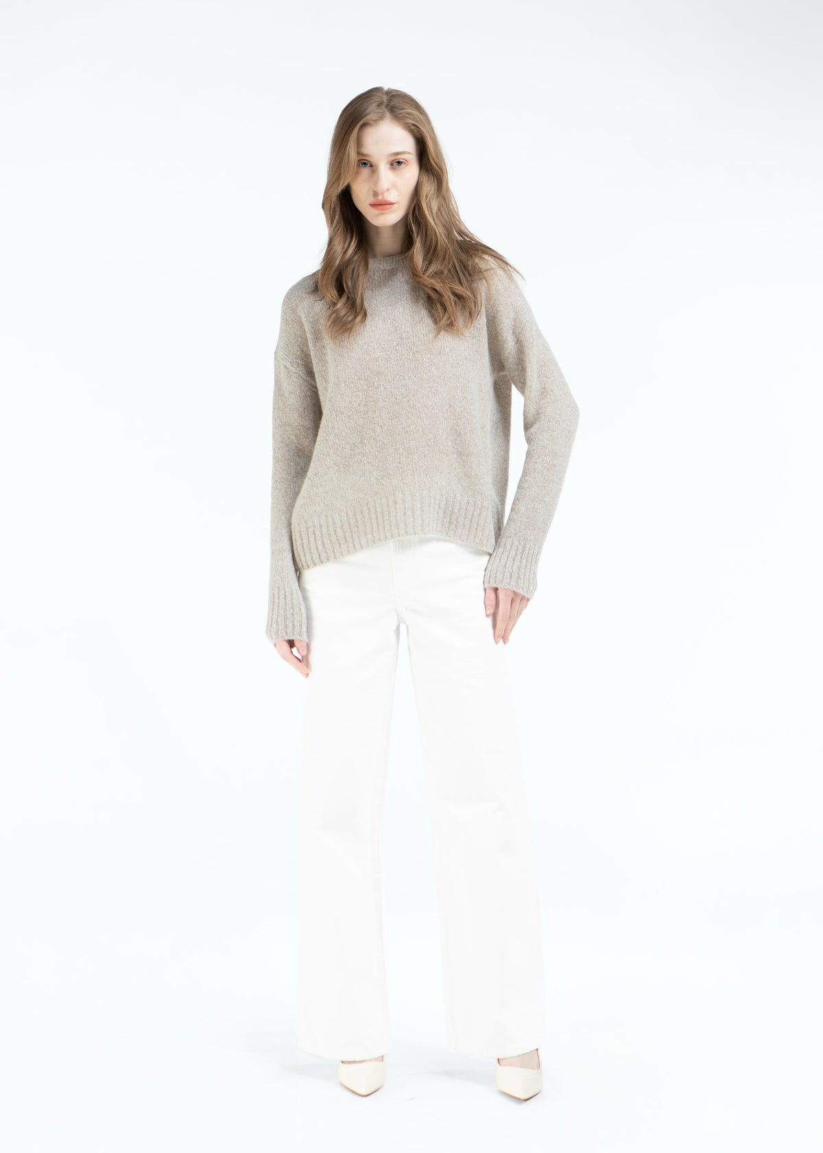Libera Oversized Jumper
