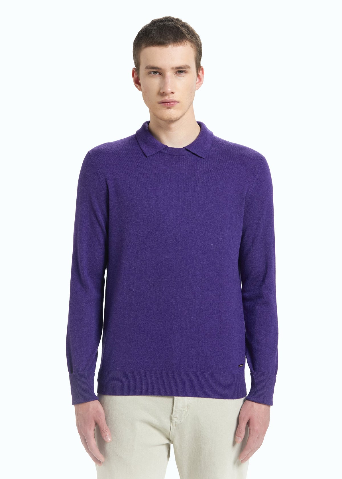 Siena Men's Polo Neck Jumper