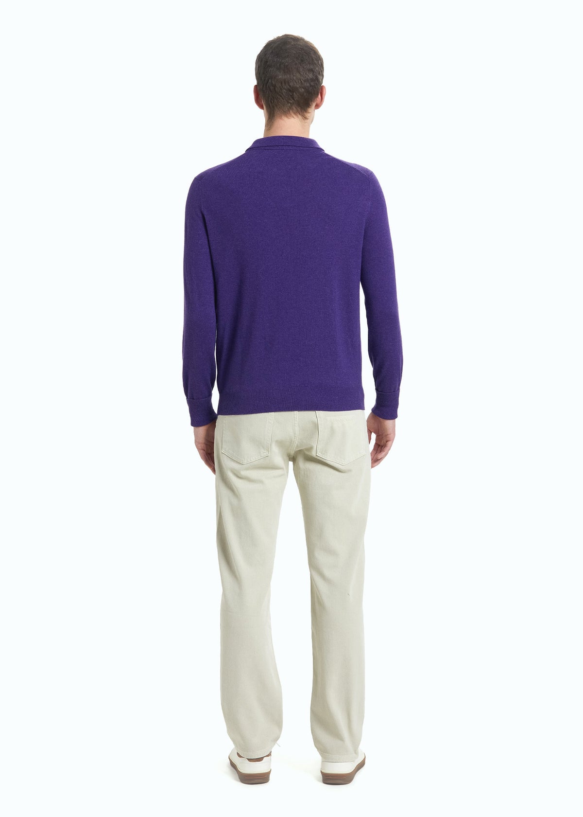 Siena Men's Polo Neck Jumper