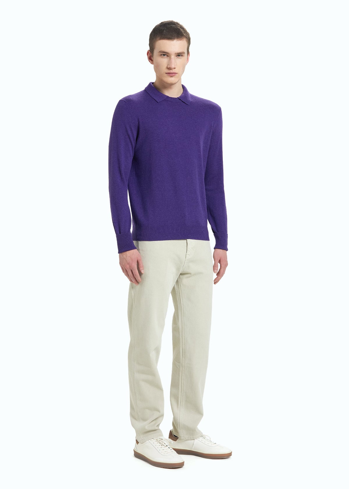 Siena Men's Polo Neck Jumper