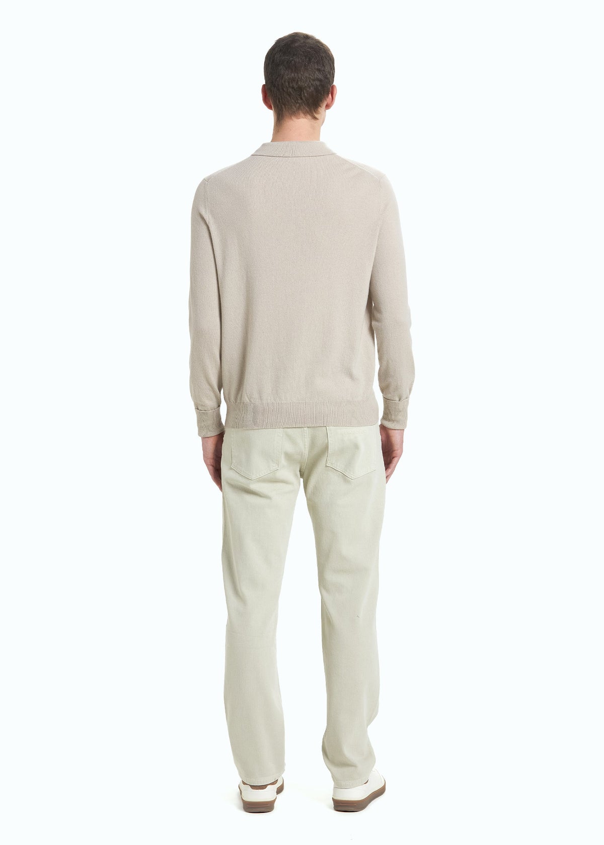 Siena Men's Polo Neck Jumper