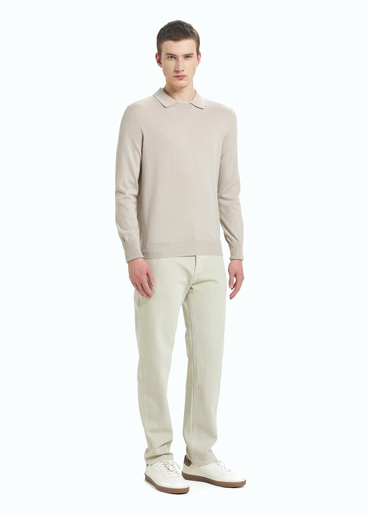 Siena Men's Polo Neck Jumper