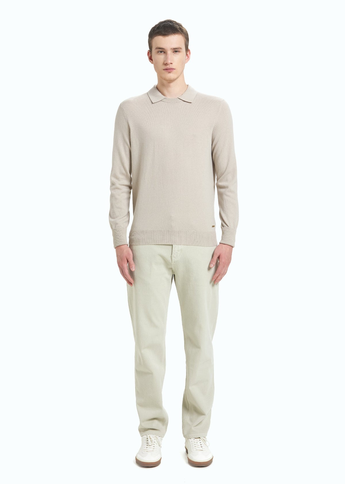 Siena Men's Polo Neck Jumper