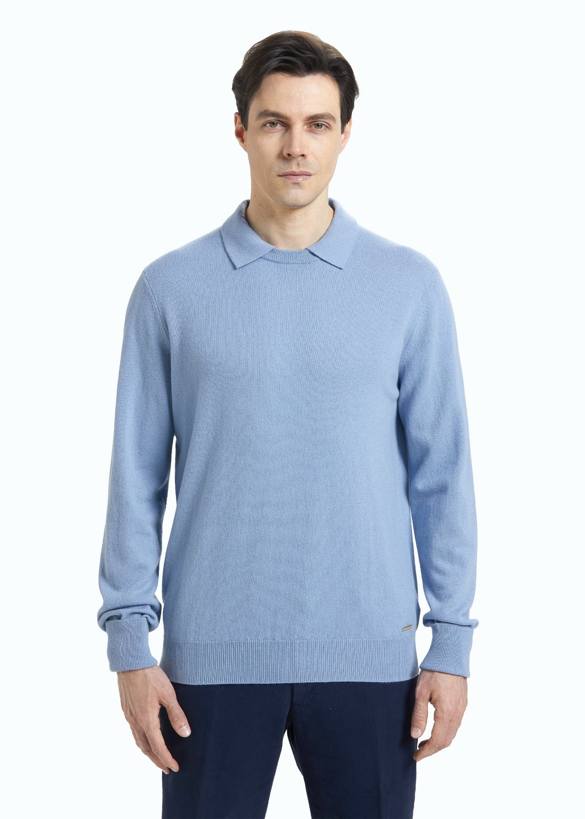Siena Men's Polo Neck Jumper