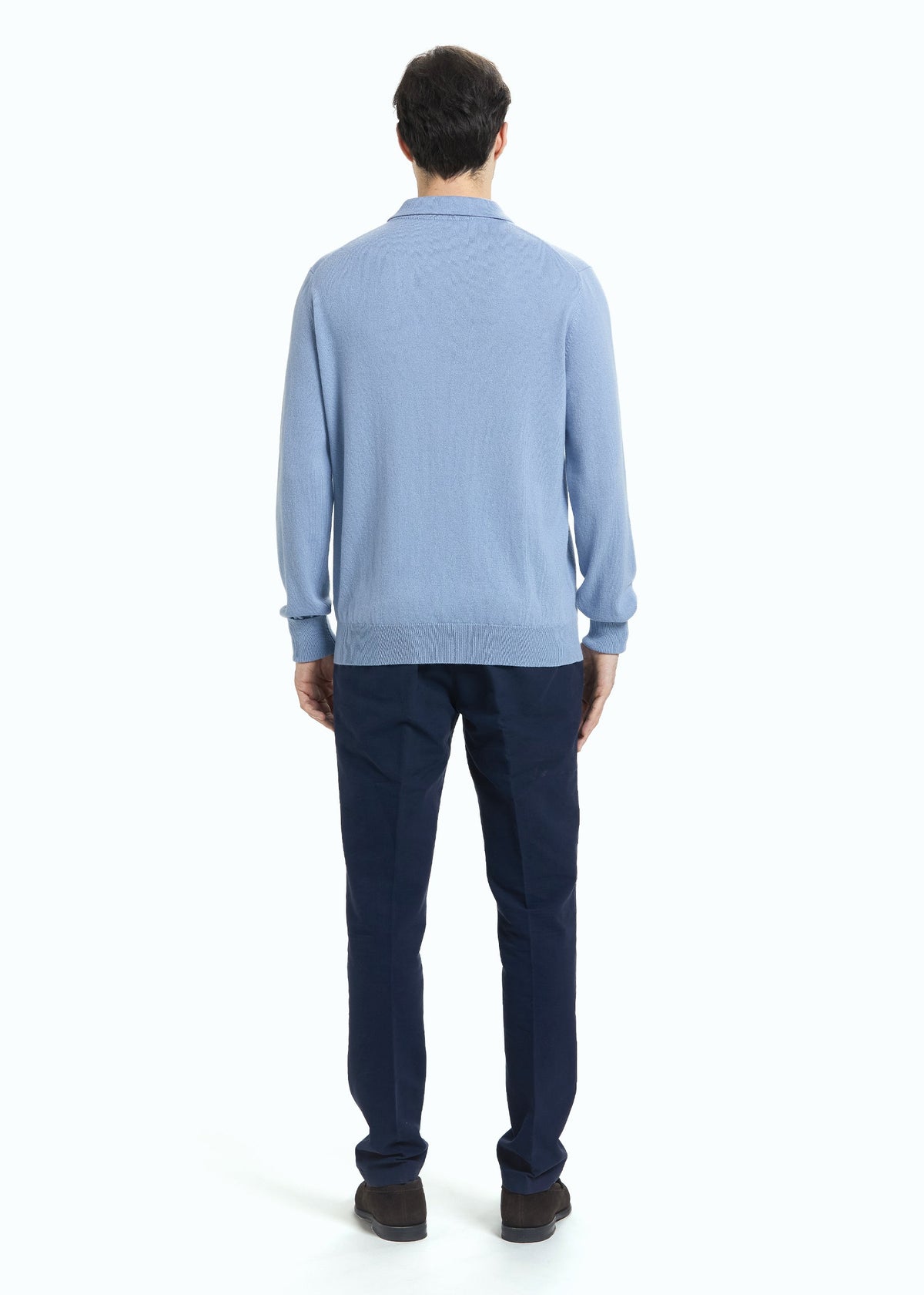 Siena Men's Polo Neck Jumper