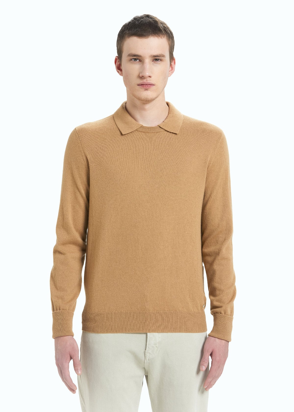 Siena Men's Polo Neck Jumper