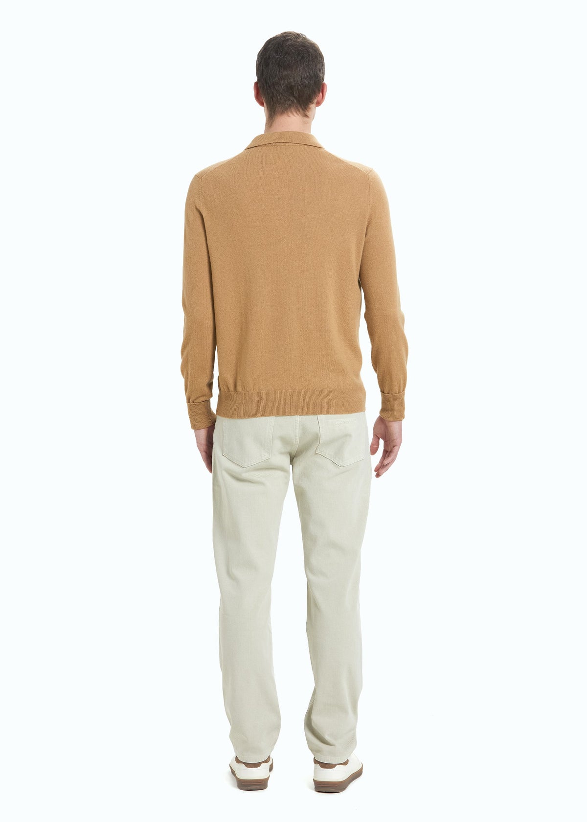 Siena Men's Polo Neck Jumper