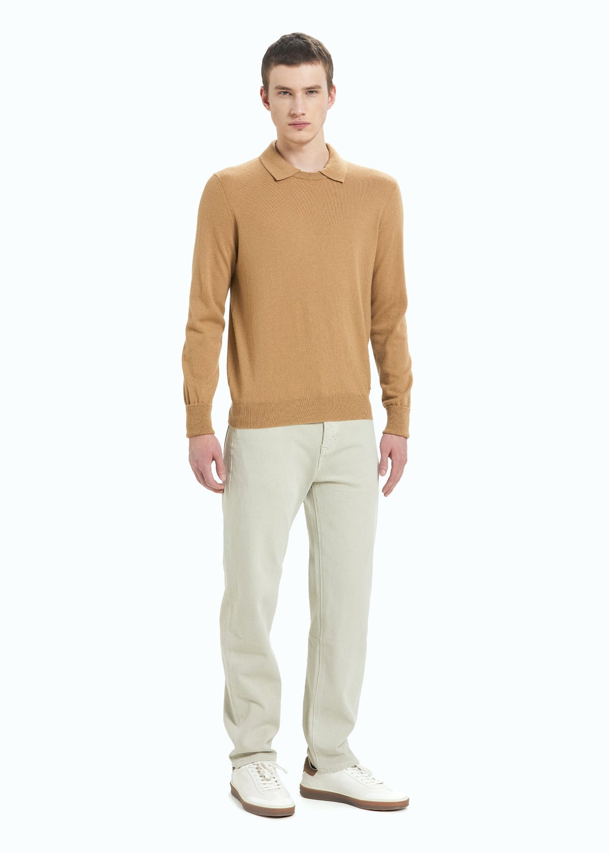 Siena Men's Polo Neck Jumper