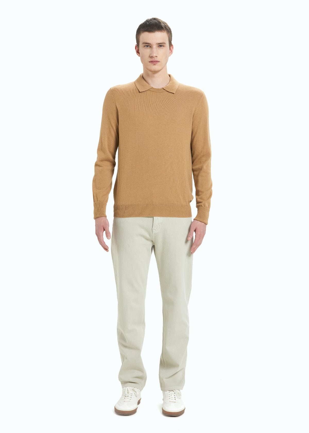 Siena Men's Polo Neck Jumper
