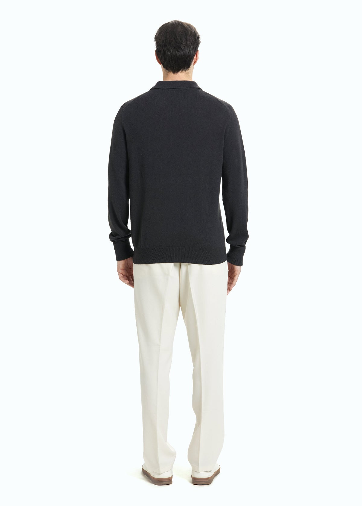 Siena Men's Polo Neck Jumper