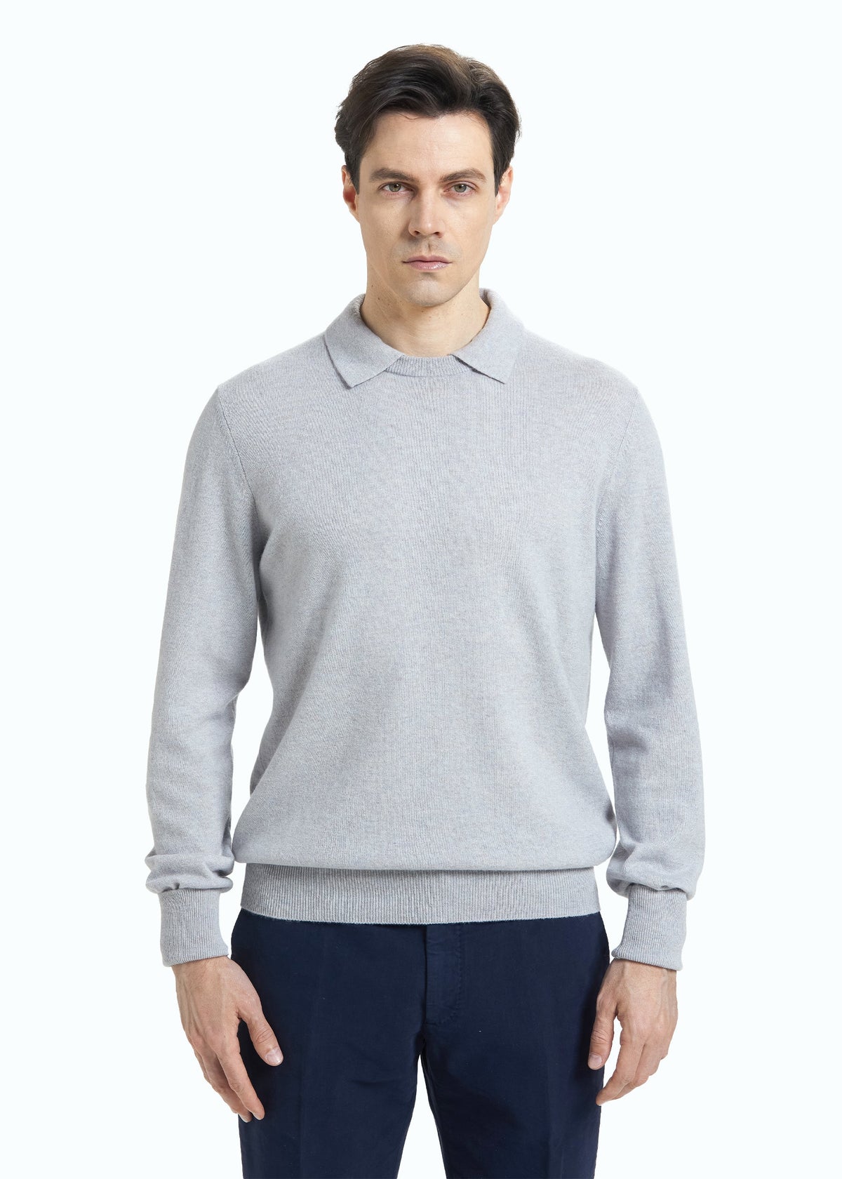 Siena Men's Polo Neck Jumper