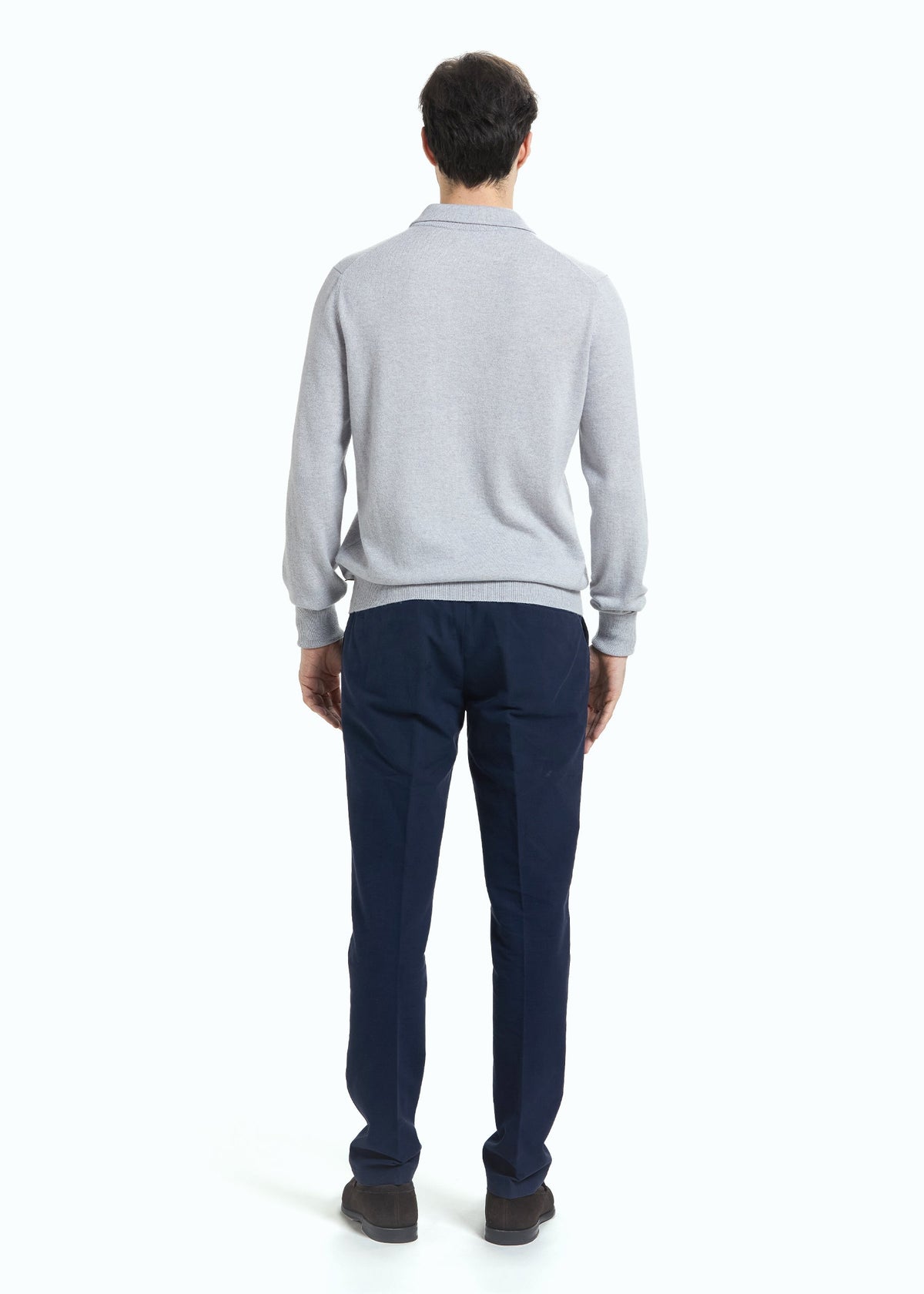 Siena Men's Polo Neck Jumper