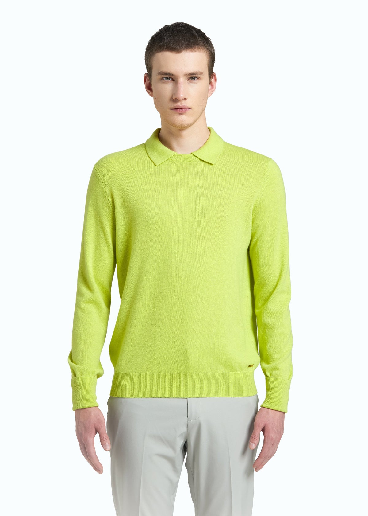 Siena Men's Polo Neck Jumper