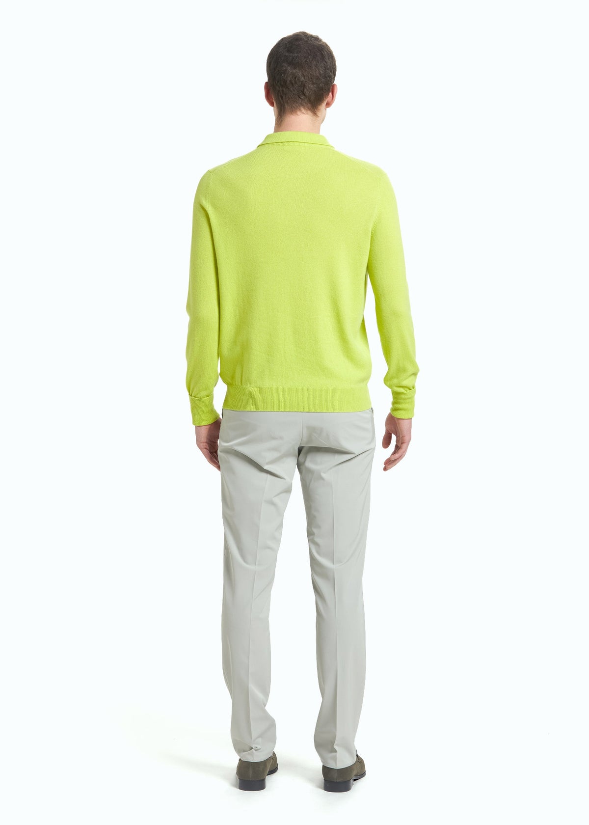 Siena Men's Polo Neck Jumper