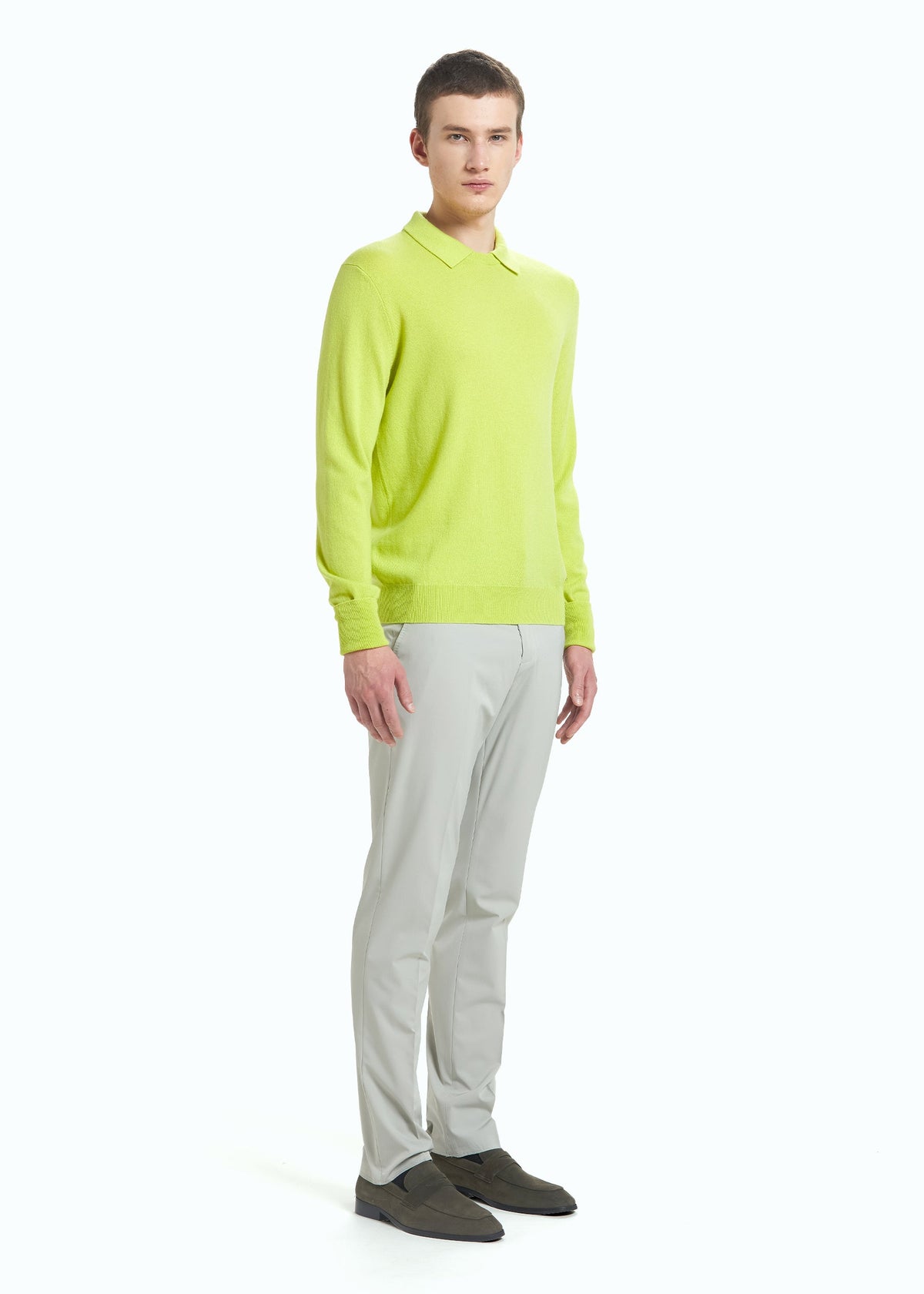 Siena Men's Polo Neck Jumper