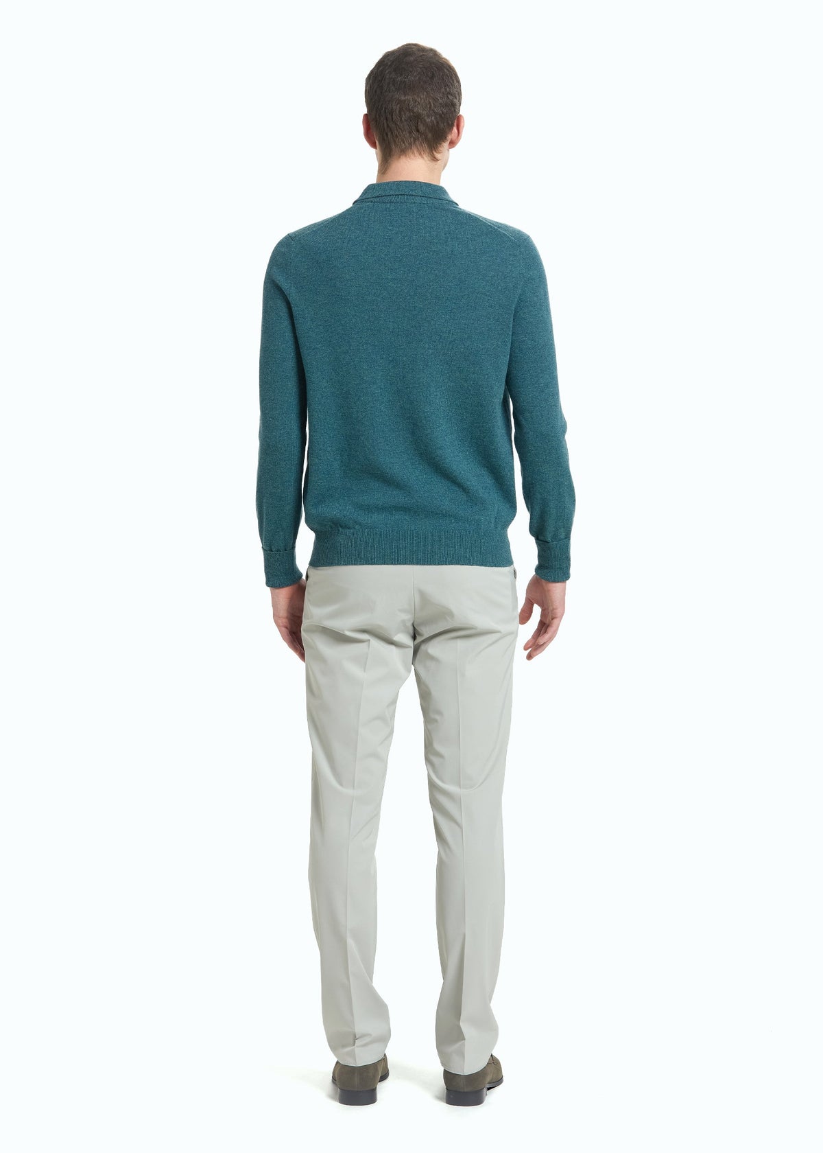 Siena Men's Polo Neck Jumper