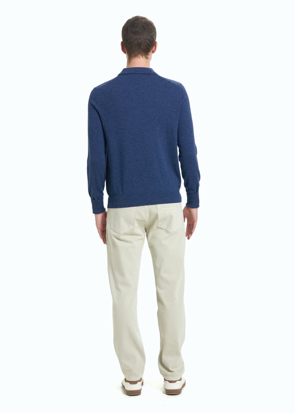 Siena Men's Polo Neck Jumper
