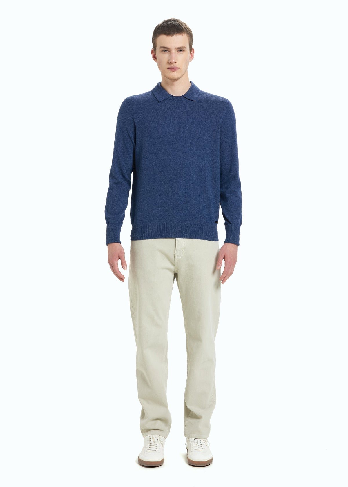 Siena Men's Polo Neck Jumper