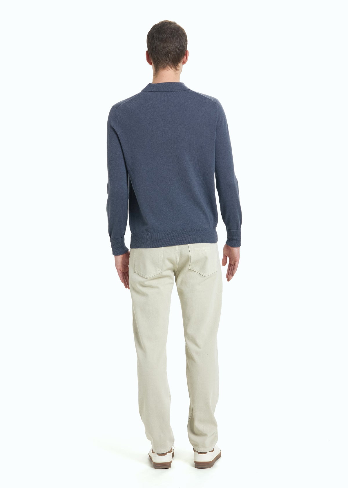 Siena Men's Polo Neck Jumper