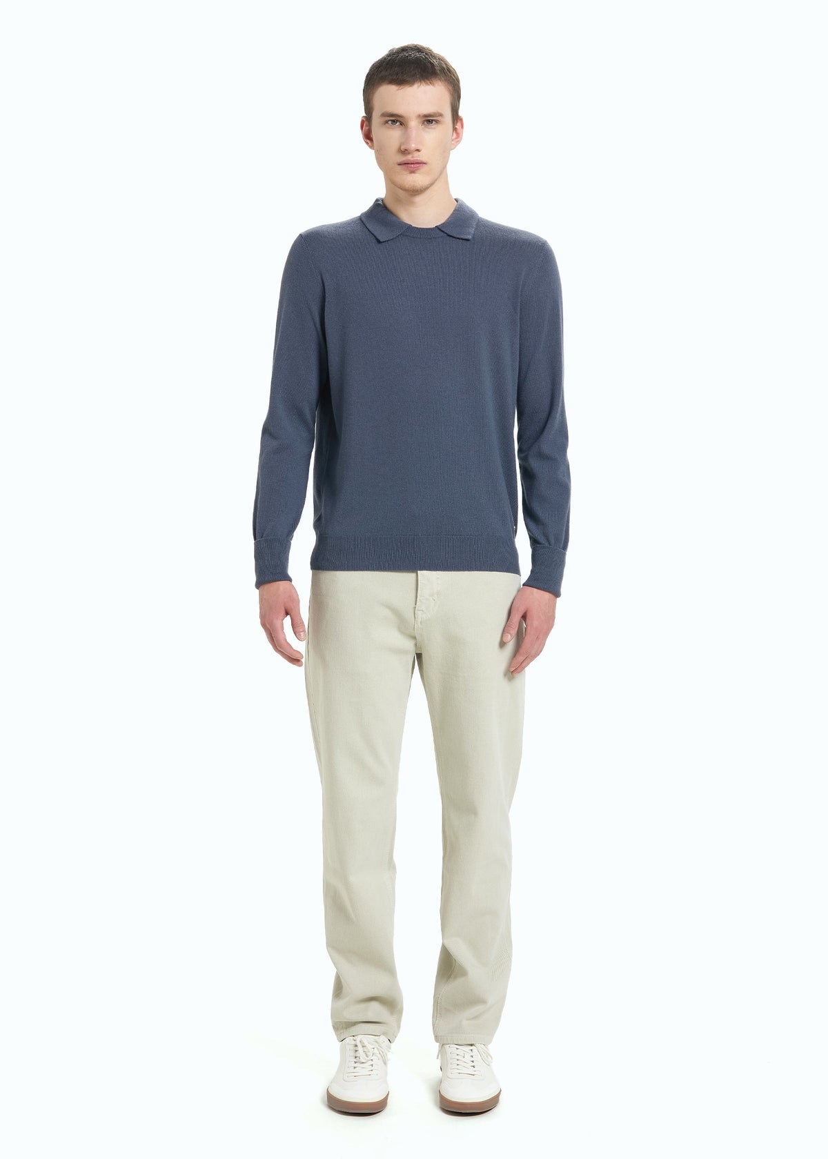 Siena Men's Polo Neck Jumper