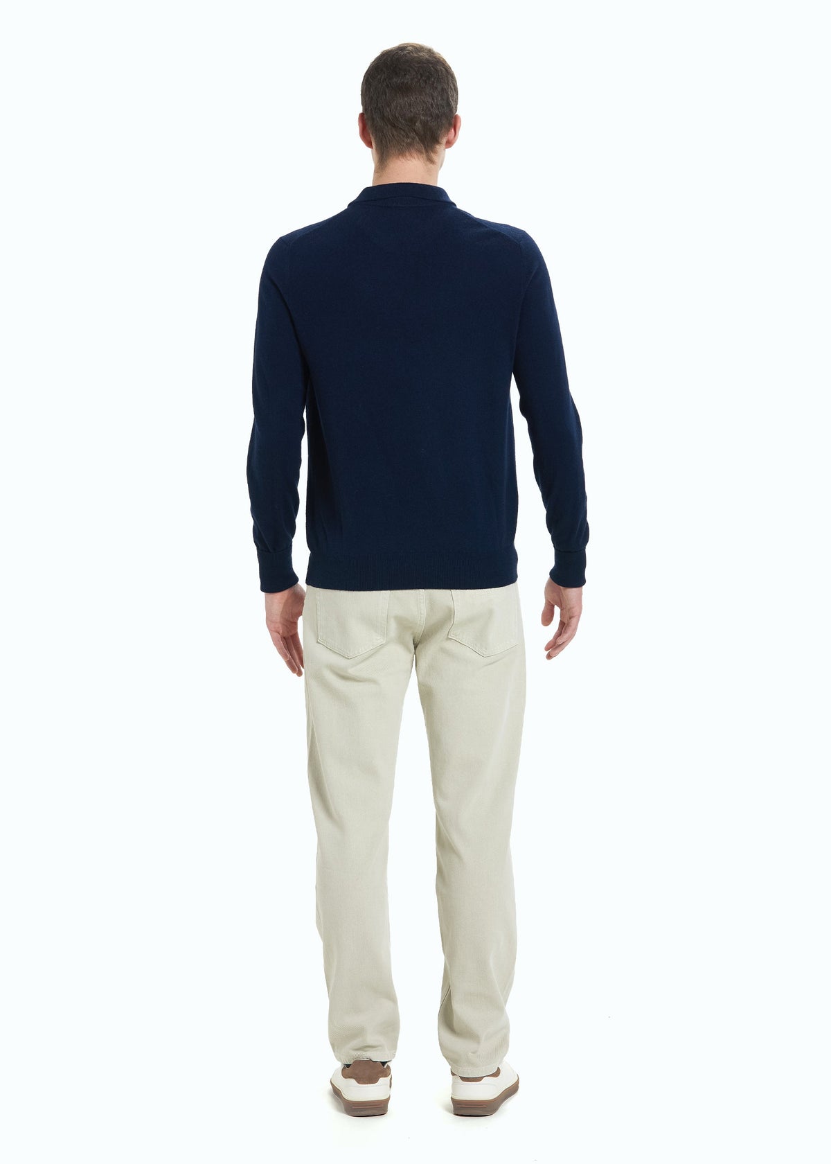 Siena Men's Polo Neck Jumper