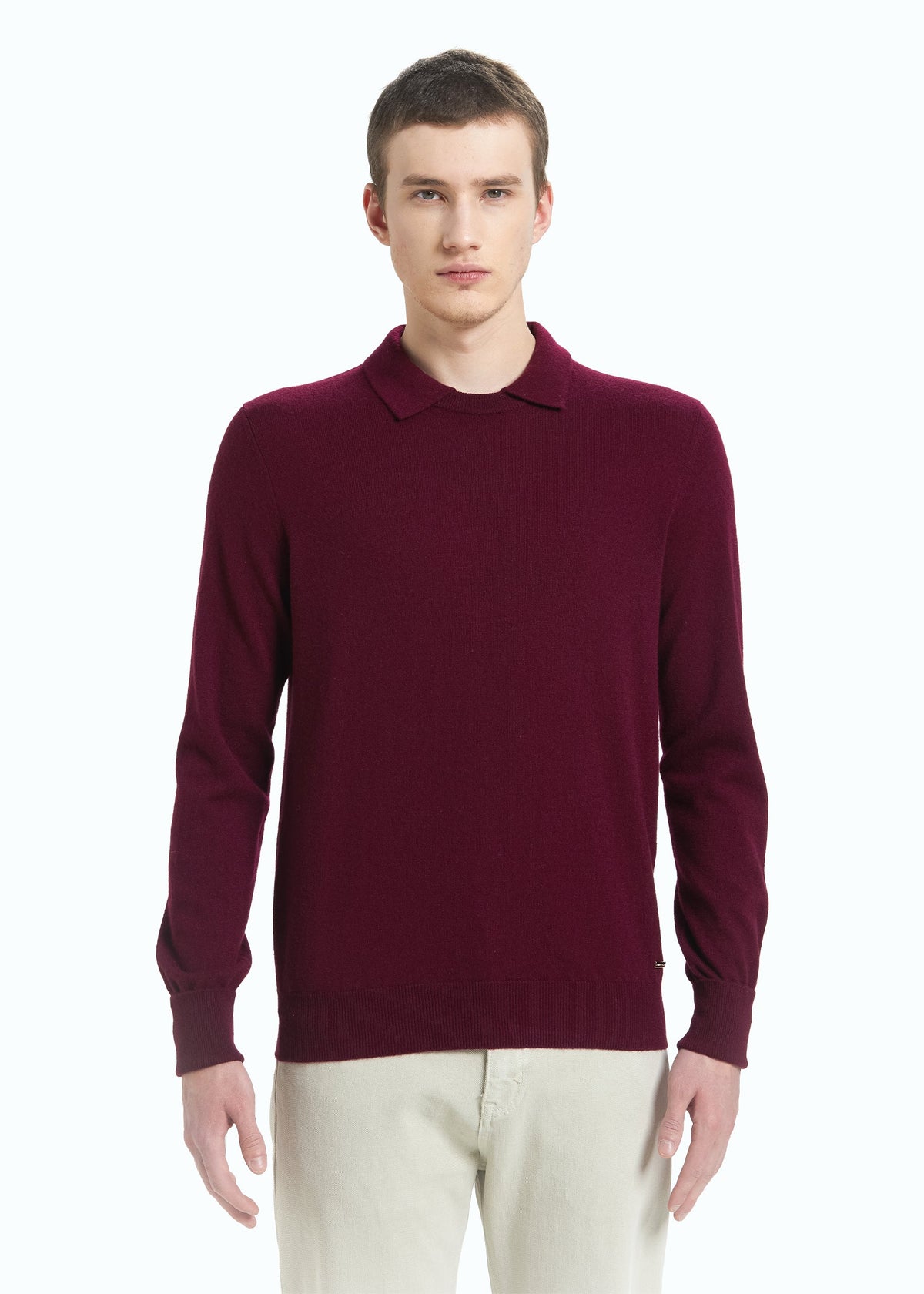 Siena Men's Polo Neck Jumper