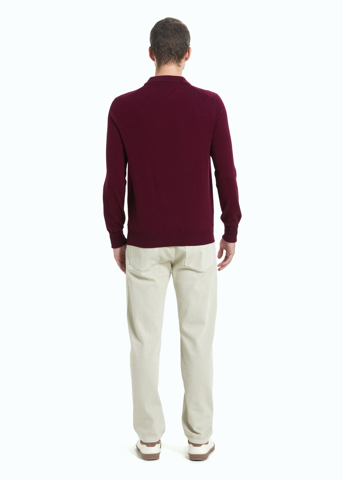 Siena Men's Polo Neck Jumper