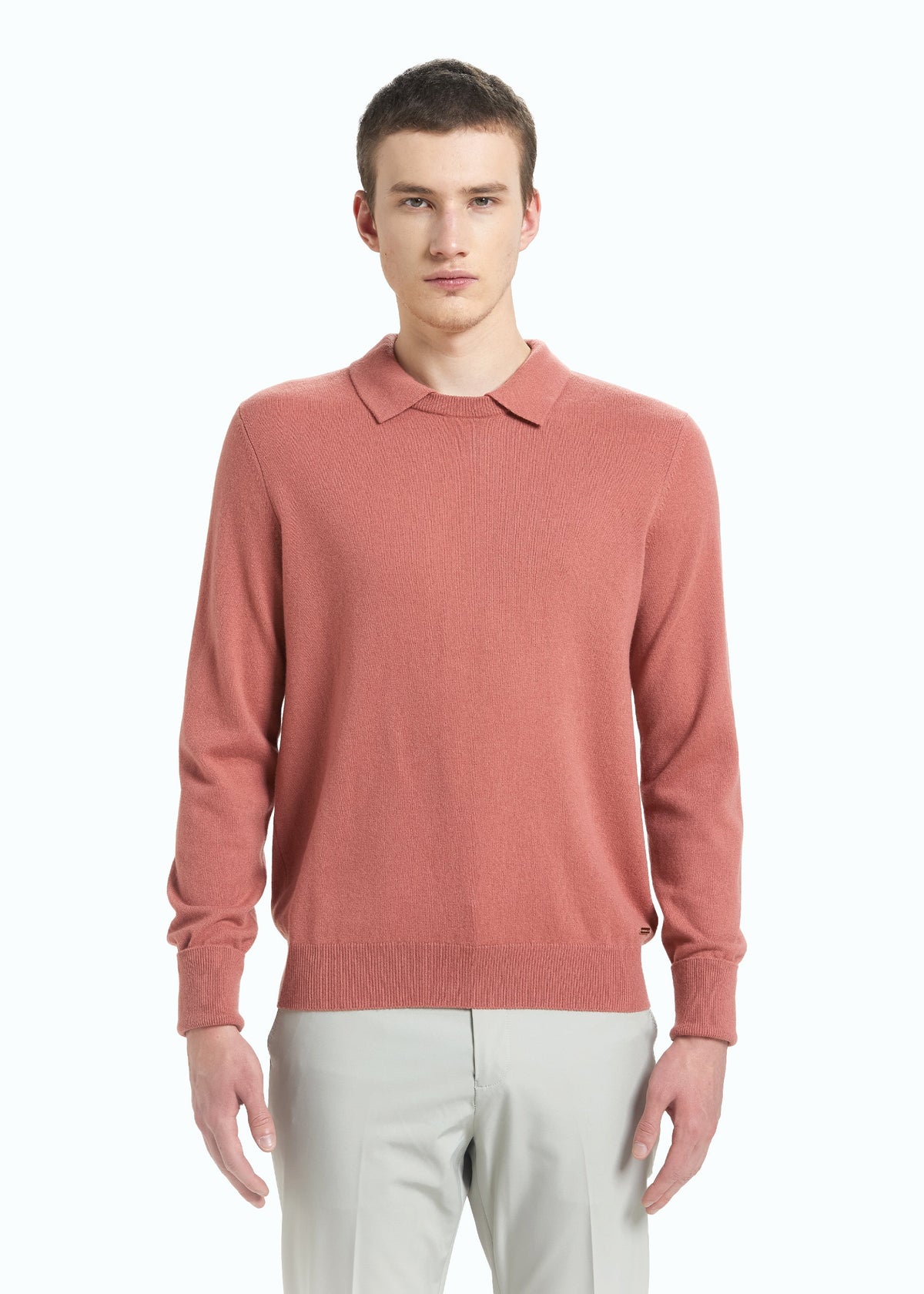 Siena Men's Polo Neck Jumper