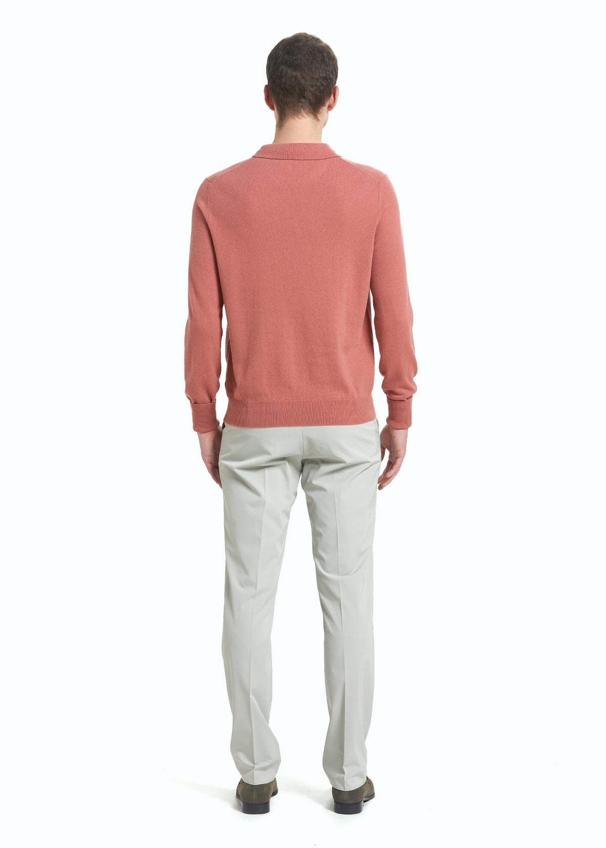 Siena Men's Polo Neck Jumper