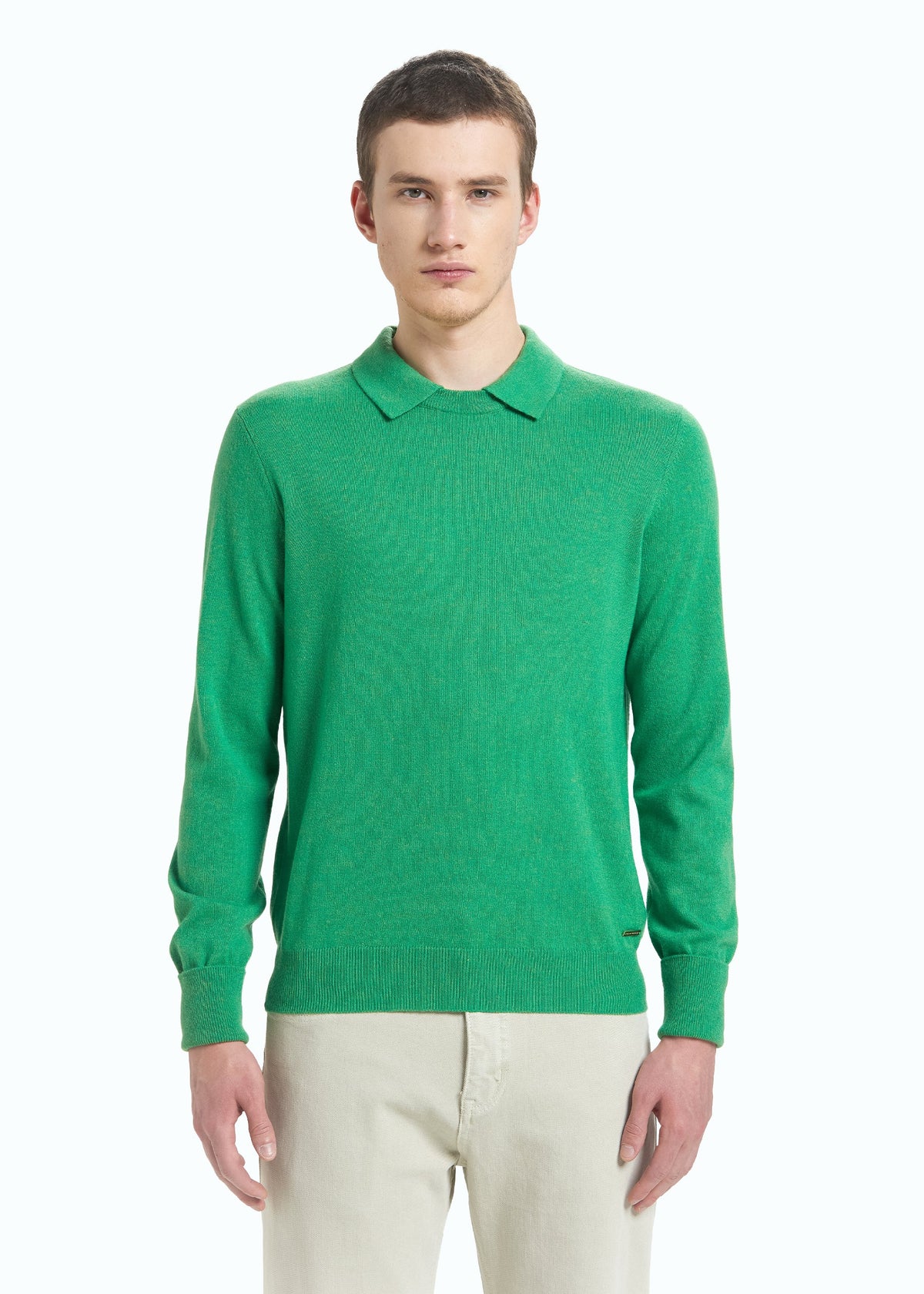 Siena Men's Polo Neck Jumper
