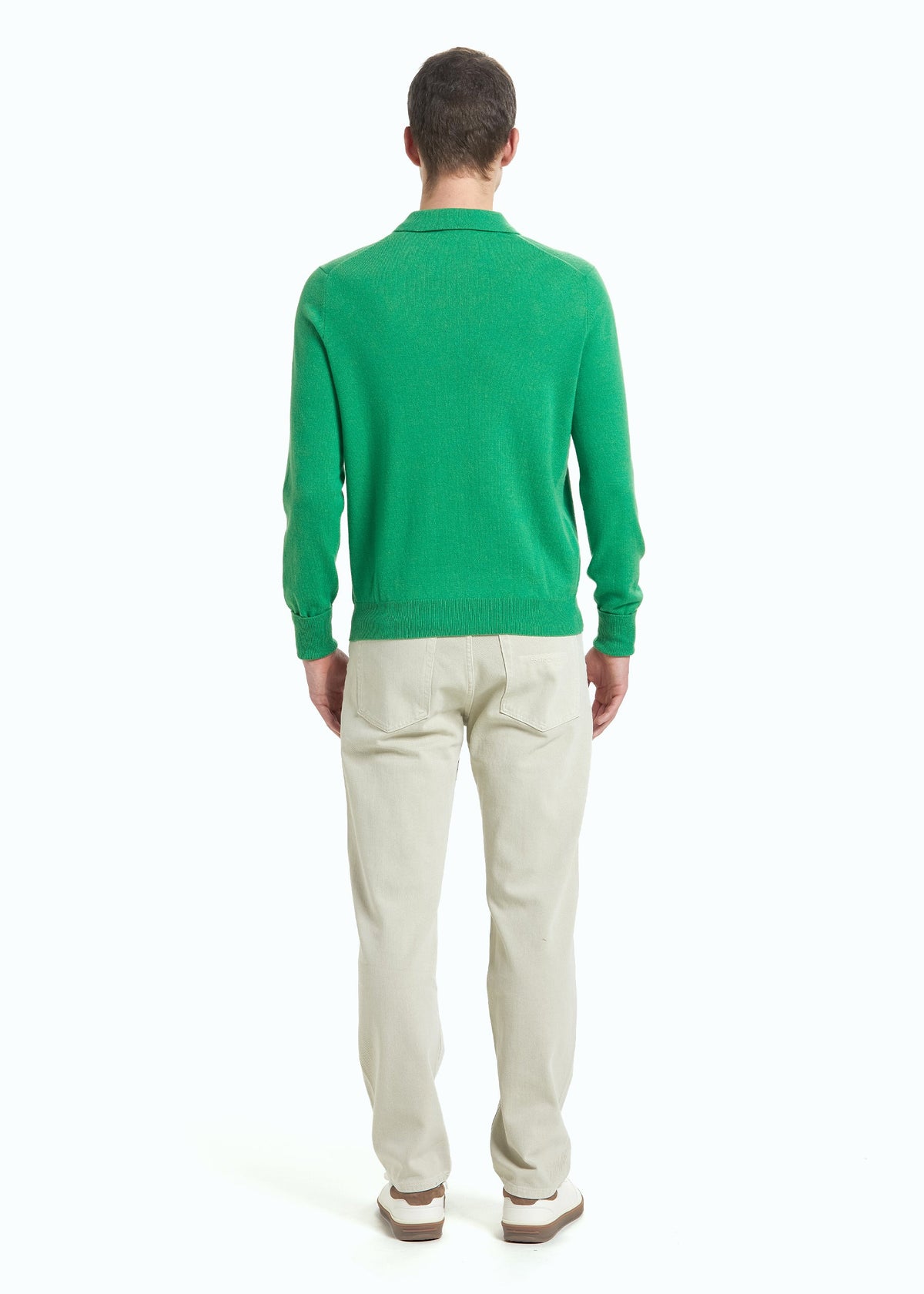 Siena Men's Polo Neck Jumper
