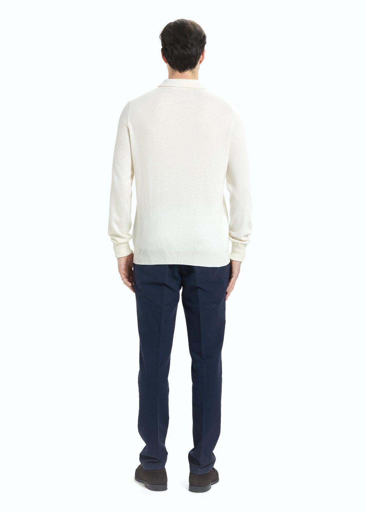 Siena Men's Polo Neck Jumper