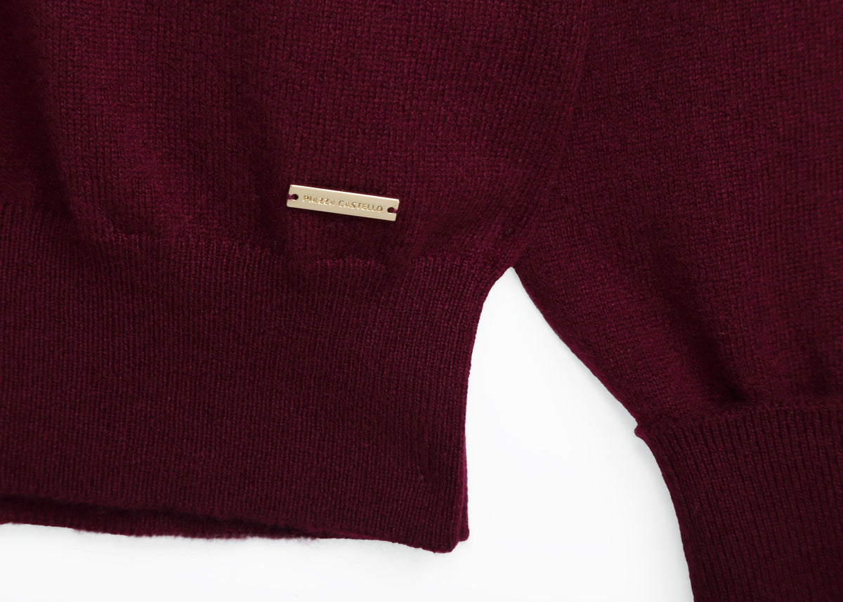 Siena Men's Polo Neck Jumper