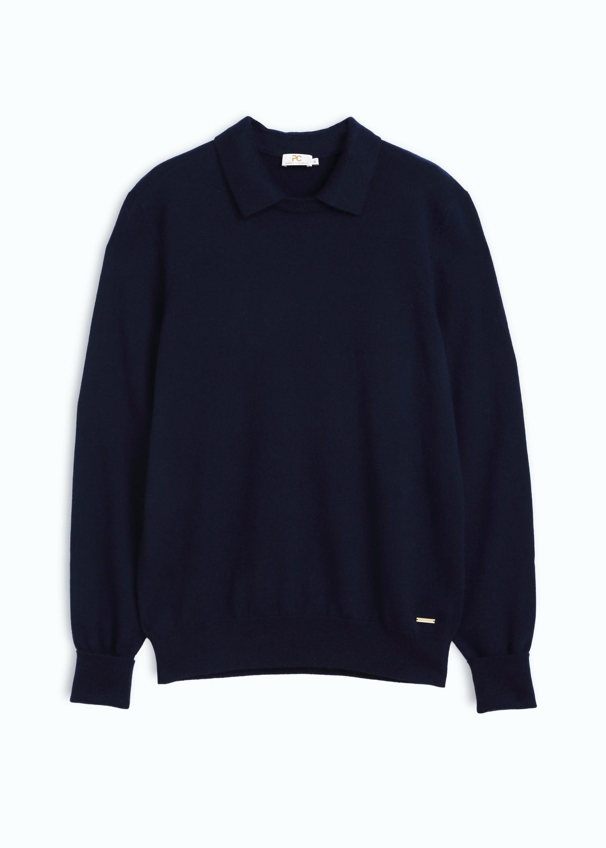 Siena Men's Polo Neck Jumper