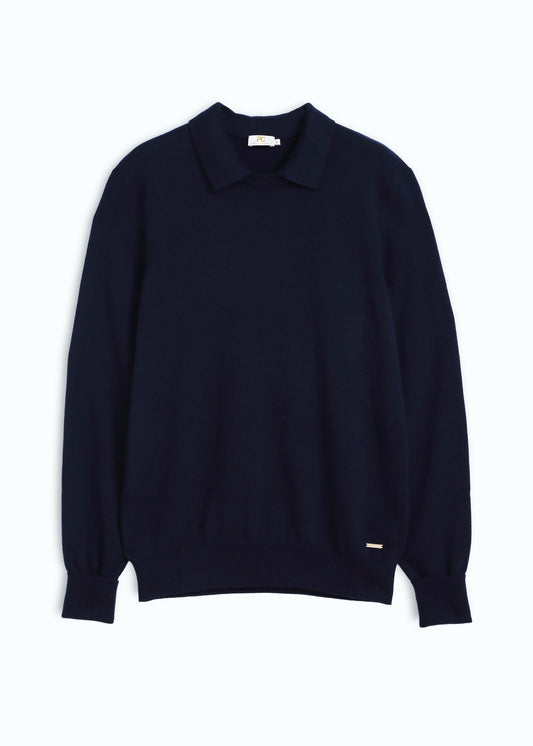 Siena Men's Polo Neck Jumper