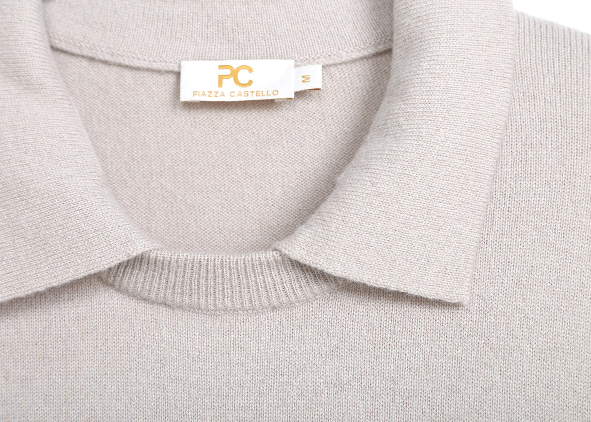 Siena Men's Polo Neck Jumper