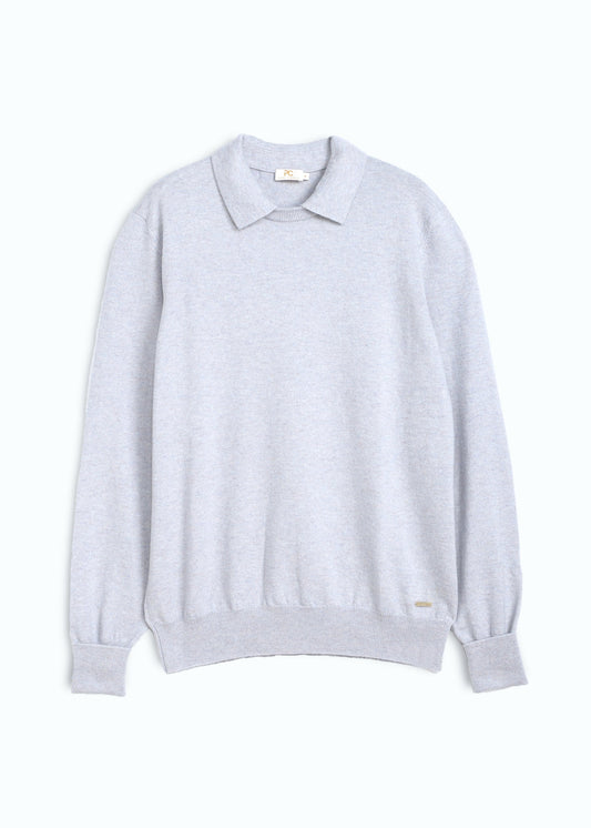Siena Men's Polo Neck Jumper