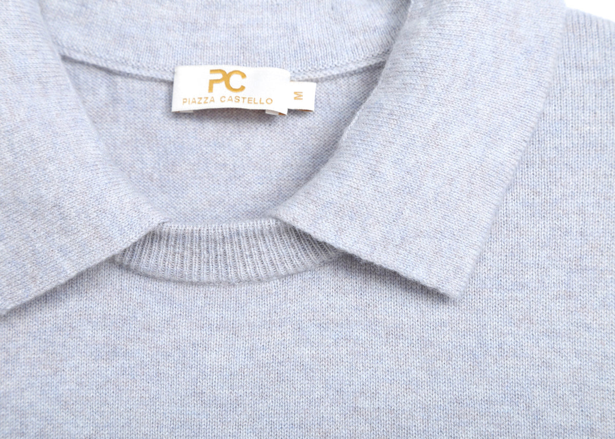 Siena Men's Polo Neck Jumper