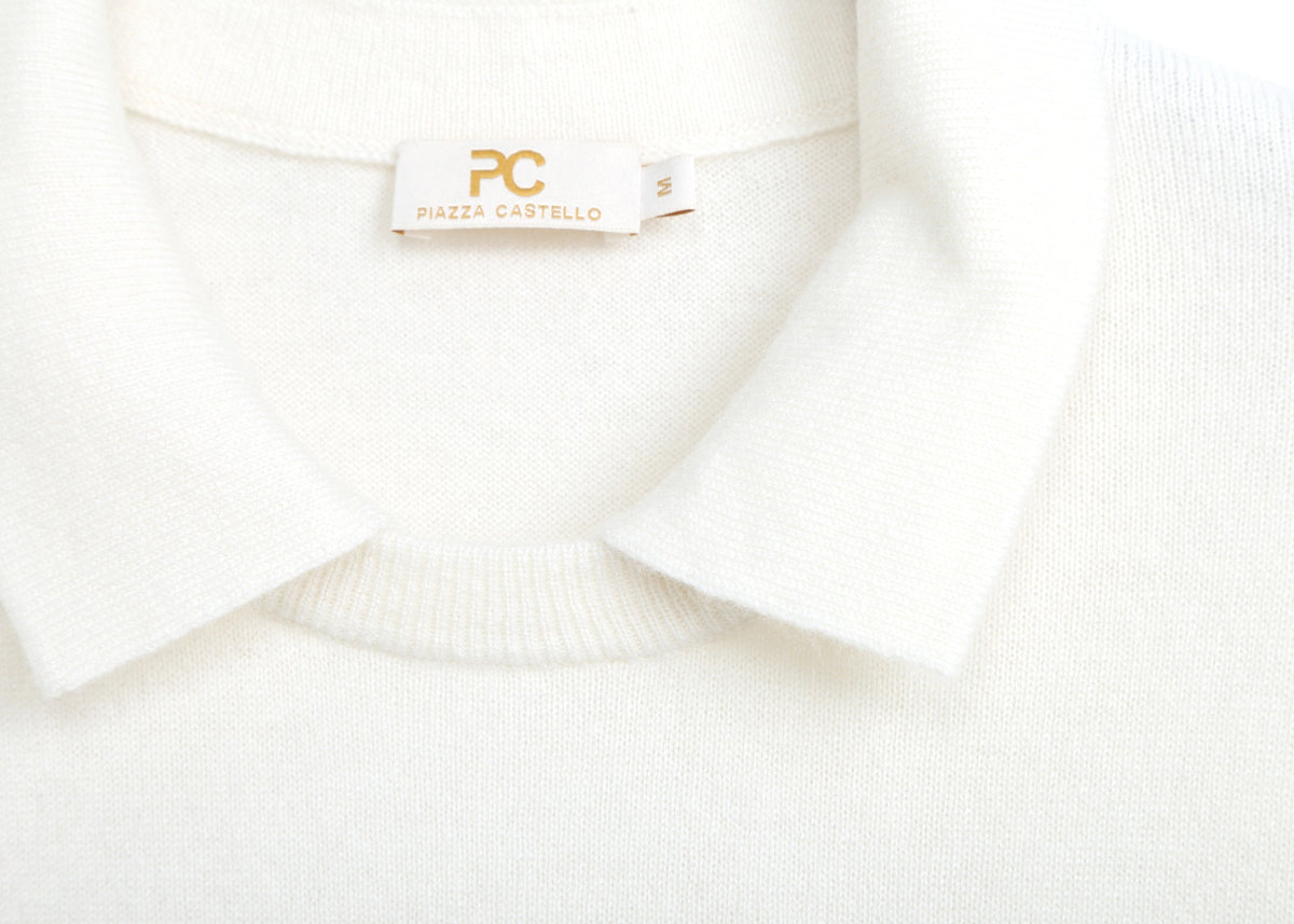 Siena Men's Polo Neck Jumper