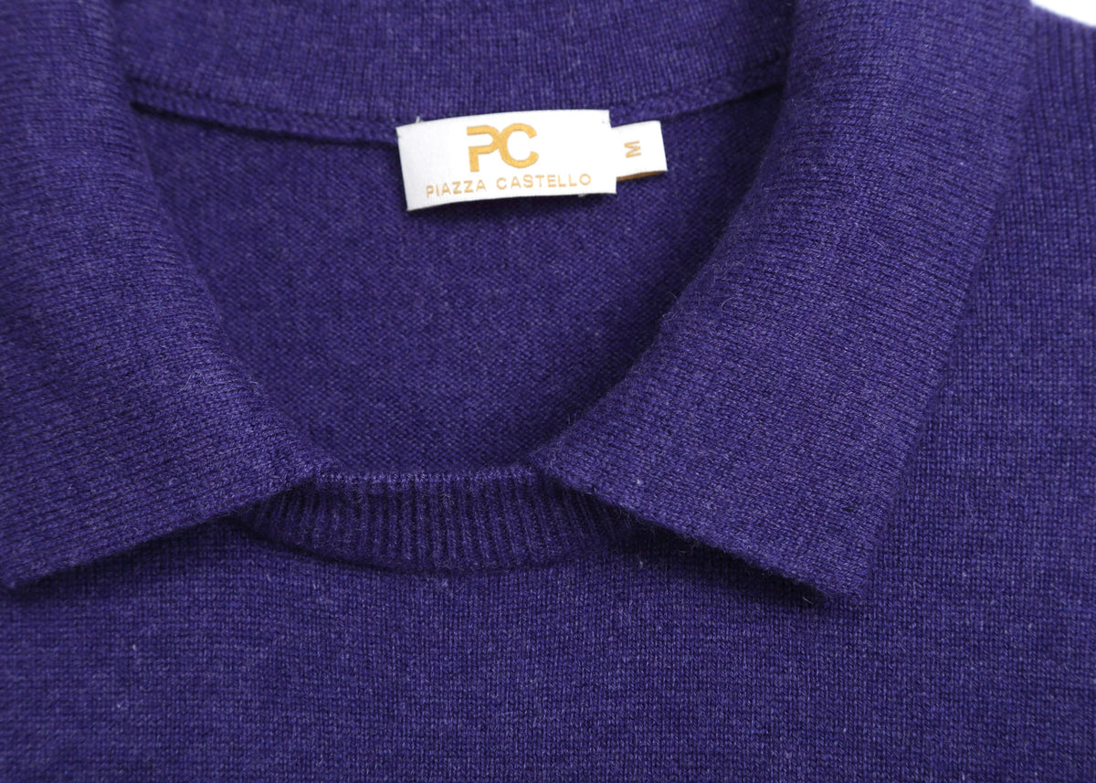 Siena Men's Polo Neck Jumper