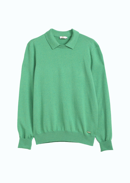 Siena Men's Polo Neck Jumper
