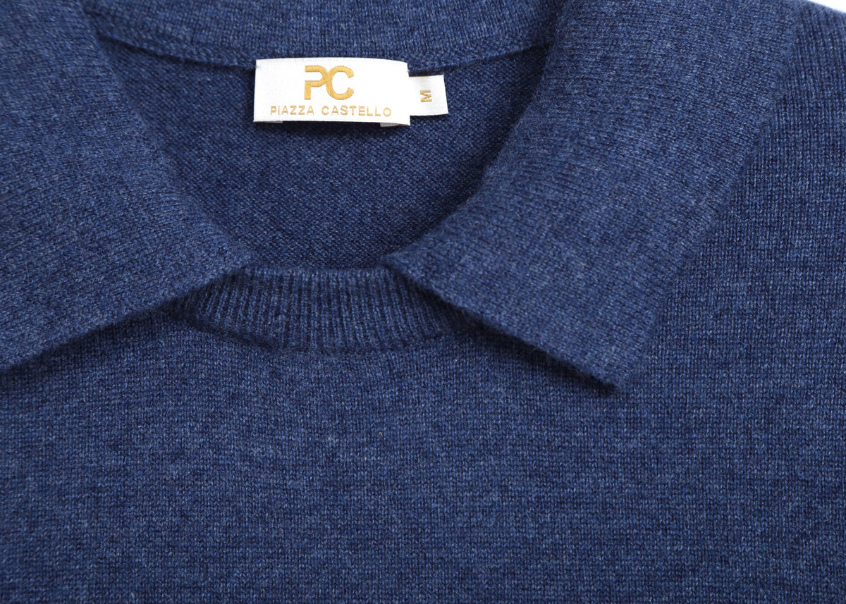 Siena Men's Polo Neck Jumper