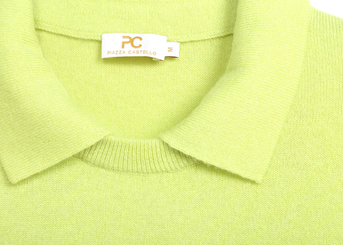 Siena Men's Polo Neck Jumper