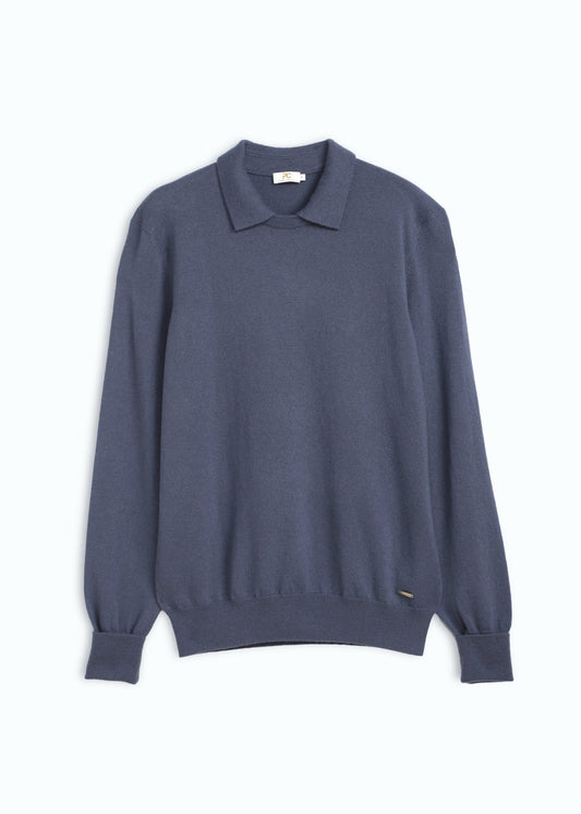 Siena Men's Polo Neck Jumper