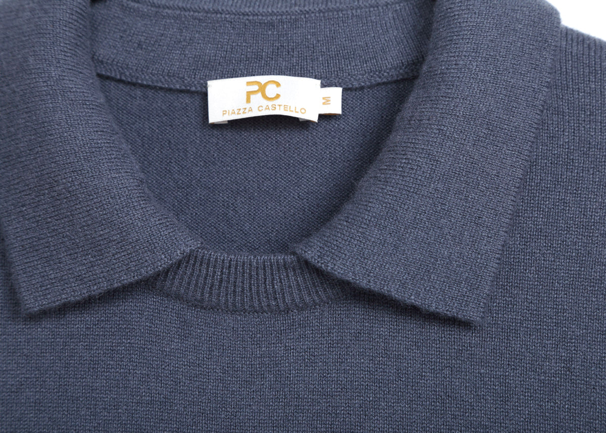 Siena Men's Polo Neck Jumper